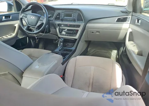 2017 Hyundai Sonata Se z USA, uszkodzony, nr VIN 5NPE24AF5HH512815